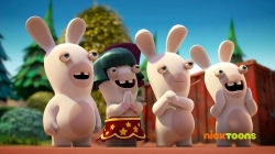 انیمیشن خرگوش های بازیگوش قسمت 114 - rabbids invasion